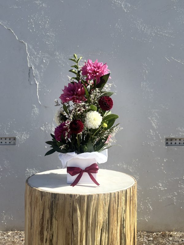 Boxed floral Arrangement - Image 3