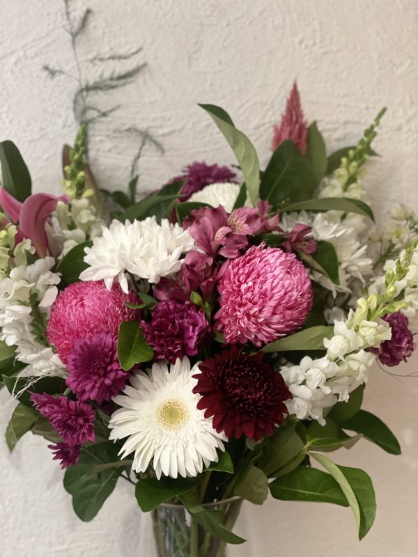 Luxury textural vase arrangement - Image 2