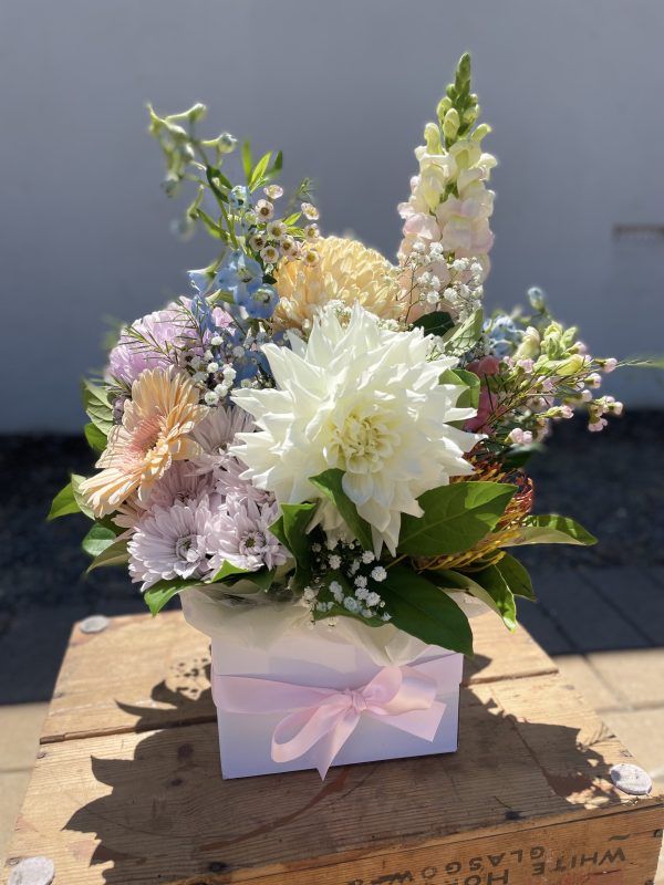 Boxed floral Arrangement - Image 6
