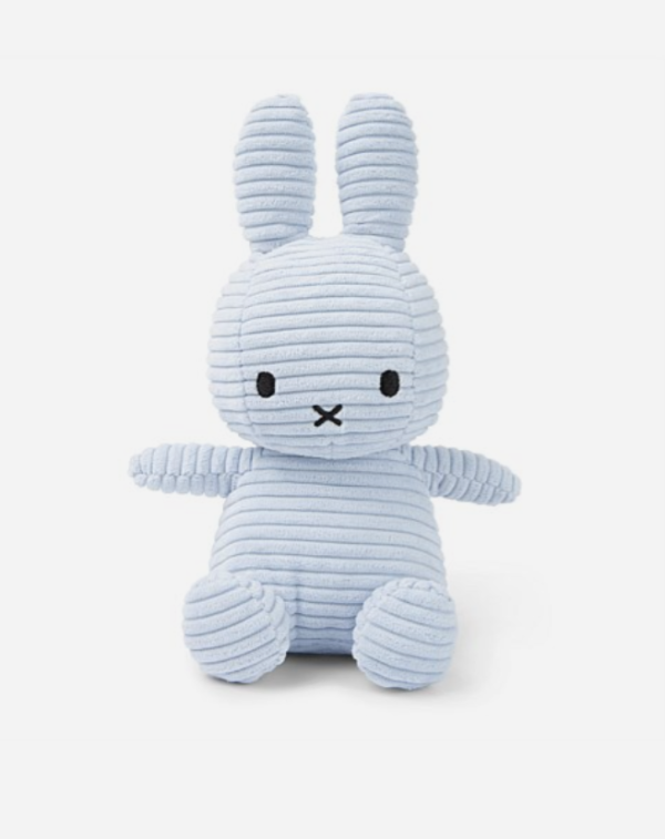 Miffy Sitting Corduroy Plush Bunny - Image 4