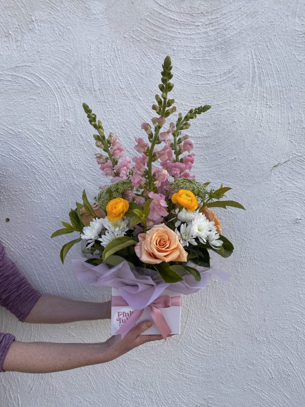 Boxed floral Arrangement